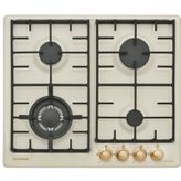 Silverline RS5322C01 Retro Ankastre Krem Ocak