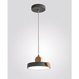 Sima Avize Simaavize Tekli Modern Avize Gri