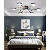 Simaavize Fixture Ahşap Led Avize