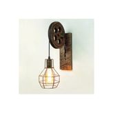 Simaavize Loft Retro Kasnak Aplik