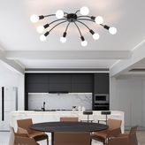 Simaavize Modern Ceiling Avize - Siyah - 10