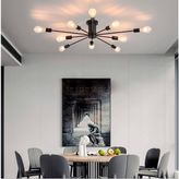 SimaAvize Modern Hander Avize 10'lu Siyah