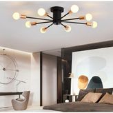 SimaAvize Modern Hander Avize 8'li Bakır