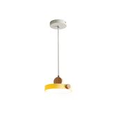 Simaavize Tekli LED Modern Çocuk Avize Sarı