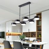 Simaavize Ultra Şık LED Avize Siyah - 6