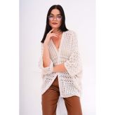 ŞİMAL Kadın Yarasa Kol Triko Örme Hırka 245258 -