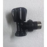 Sımas 1/2" Kose Radyator Vanası Mat Sıyah
