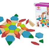 Simba 100072321 Eichorn Ahşap Mozaik Oyun Seti