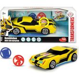 Simba Transformers Mini-Con Deployer Bumblebee Sesli Disk Atan Araç