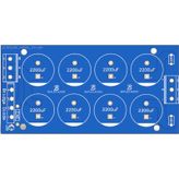 Simetrik Güç Kaynağı Baskı Devre Kartı Power Supply Devresi