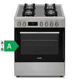 Simfer 1226 A Sınıfı 62 lt Ocaklı Fırın Inox