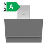Simfer 9615 Antrasit 60 cm Touch Kontrol Davlumbaz