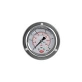SİMGA Çap Ø52 mm Ön Flanşlı Gliserinli Manometre 0-6 bar