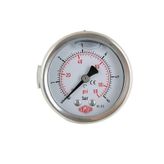 Simga Çap Ø52 mm Pano Tip Gliserinli Manometre - 0-4 bar