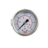 Simga Çap Ø63 mm Pano Tip Gliserinli Manometre - 0-6 bar