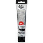 Simli Boya 75ML - Silver - Gümüş