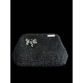 Simli Clutch Çanta