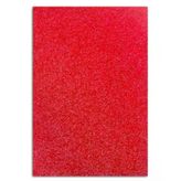 Simli Fon Kartonu 50X70 Kırmızı Rulo Şeklinde