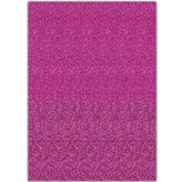 Simli Fon Kartonu 50X70 Pembe Rulo Şeklinde - 4 Adet