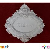 Simo Silikon Kapı Süsü Welcome Sabun ve Kokulu Taş Kalıbı