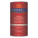Simonelli 900 gr Çilekli Sıcak Çikolata