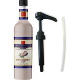 Simonelli Kahve Şurubu - Beyaz Çikolata - 70 ml + POMPA SIMONELLI