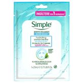 Simple 21 ml Nemlendirici Kağıt Maske
