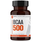 Simple 500 mg 90 Tablet Nutritions Bcaa