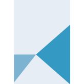 Simple Angles : Sky Blue Minimalist Journal: Aesthetic Lined Notebook 120 Pages