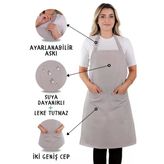 Simple Ayar Askılı Mutfak Önlüğü