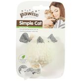 Simple Cat Peluş Oyuncak Top Fare