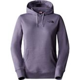 Simple Dome Kapüşonlu Kadın SweatShirt - NF0A7X2T Mavi