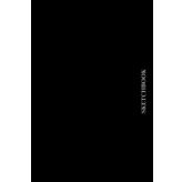 Simple Glossy black sketchbook 6x9in