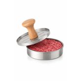 SIMPLIO Paslanmaz Çelik Hamburger Press Köfte Kalıbı 12 cm