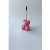 sin istanbul Mini Rose Bear Notluk, Not Tutacağı Pembe