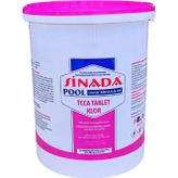 Sinada %90 20 kg Granül Tablet Klor
