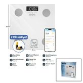 Sinbo Sbs-4467 Akıllı Bluetooth Cam Baskül