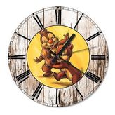 Sincap Chip ve Dale Baskılı Duvar Saati