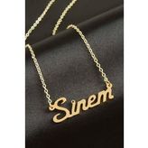 Sinem isimli kolye (Kişiye Özel)