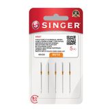 Singer 12 Numara Overlok İğnesi 5'li Blister