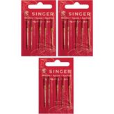 SİNGER Dikiş Makine Iğnesi - 2020 - 8 numara 3 Paket