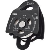 Singingrock Pulley Twın Roll İkili Siyah Makara