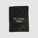Single Sword Bez Kirli Çamaşır Torbası