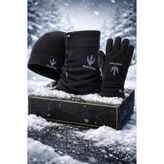 SINGLE SWORD Polar Bere Eldiven Boyunluk Seti – Unisex SİYAH