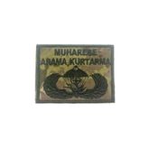 Single Sword Single Sword Mak Nakış Patch - Muharebe Arama Kurtarma Nakış Arma Peç, Tsk