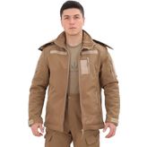 Single Sword Siyah Askeri Tactical Softshell İçi Polarlı Mont