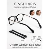 Singularis Gözlük Ultem Silikon Sap Ucu - 3 Çift