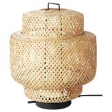 SINNERLIG abajur, bambu bambu