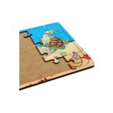 Sino 9954 Ahşap 24 Parça Puzzle