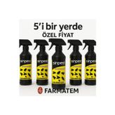 SİNPEST KARA SİNEK VE HAŞERE İLACI 5 Lİ 500ML
